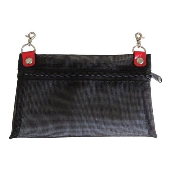 Nahui Ollin Black and White Zebra Satchel - Picture 6 of 13